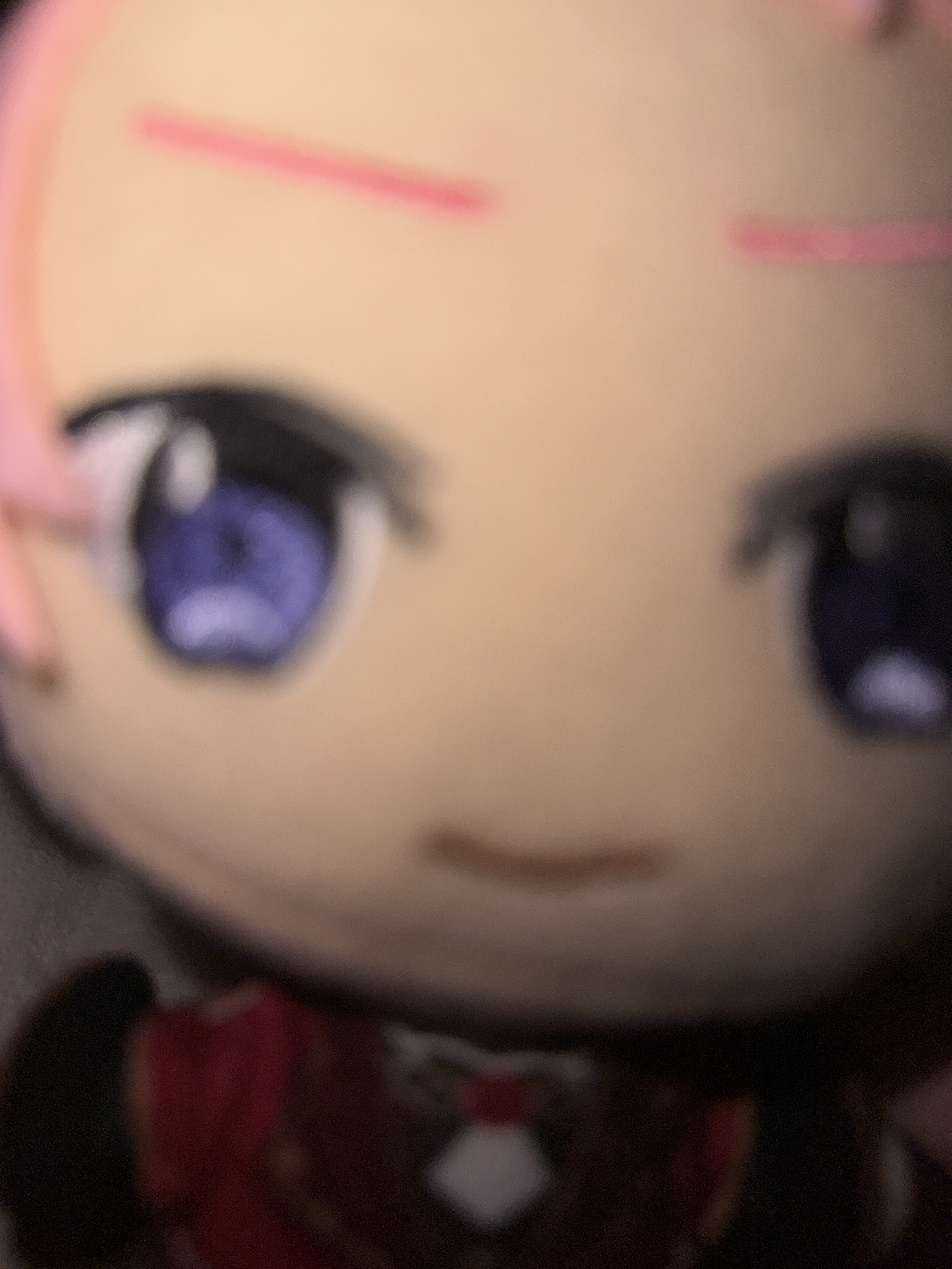 shu plush in the dark